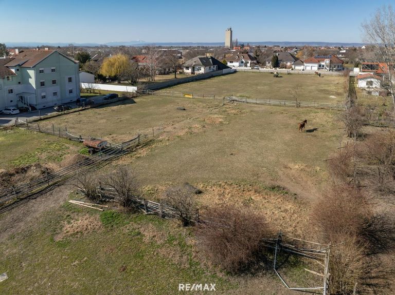 Grundstück mittlerer Bereich