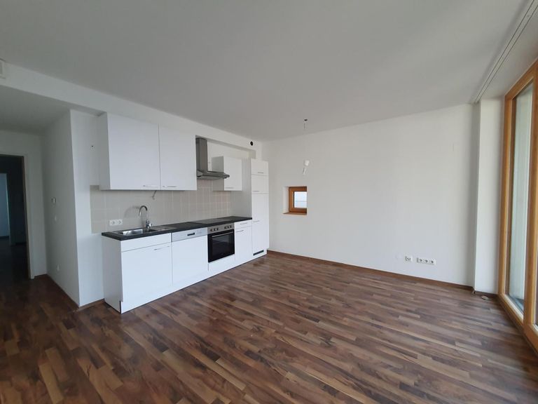 2. Wohnbereich mit Küche