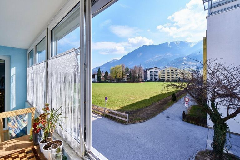 Aussicht vom Balkon/Wintergarten/Loggia
