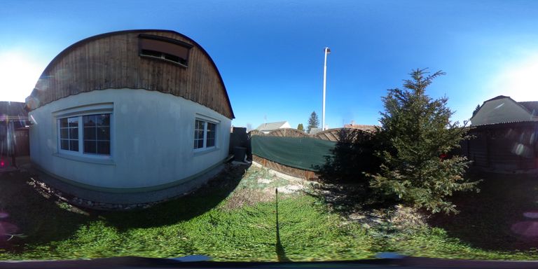 Garten vorne