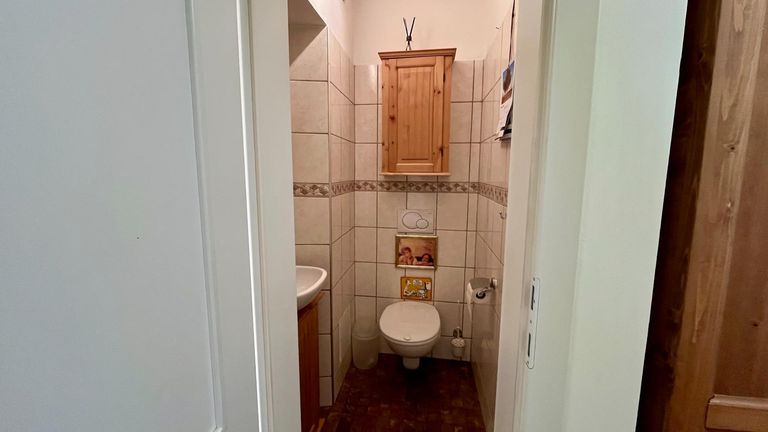 Toilette, separat