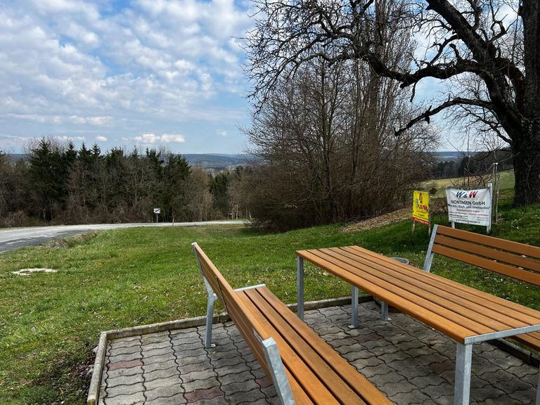 Sitzmöglichkeit