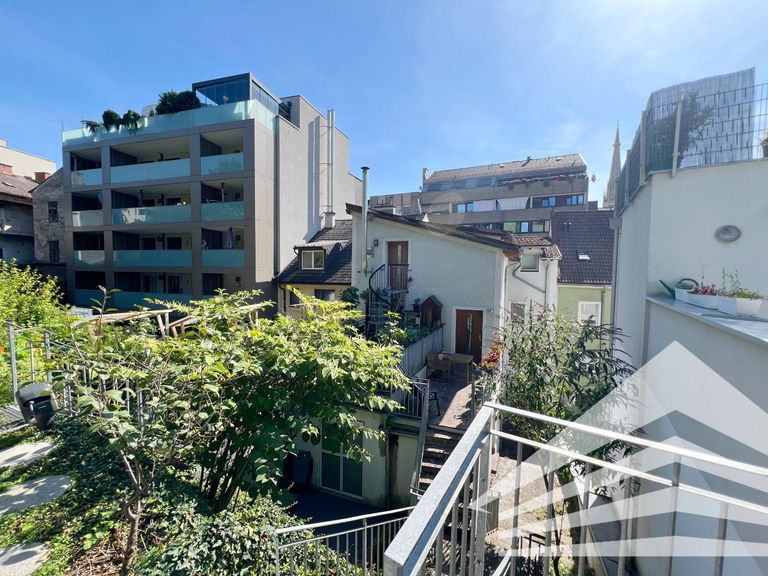 Hausansicht hofseitig