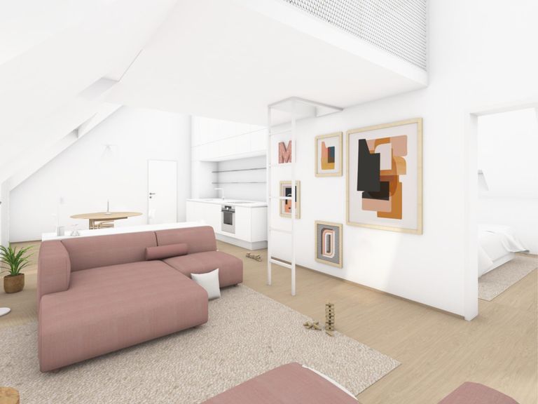 Schaubild Möblierungsvorschlag W9