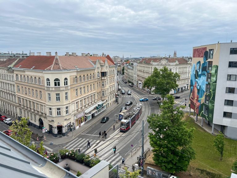 Gemeinschafts Dachterrasse