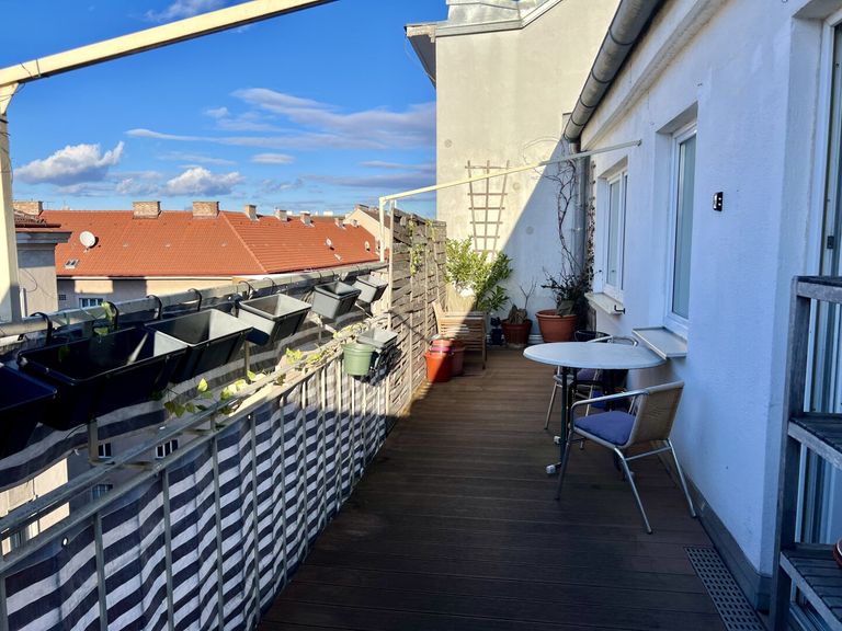 Dachterrasse