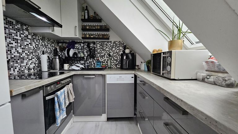 Küchenbereich - Beispielbild