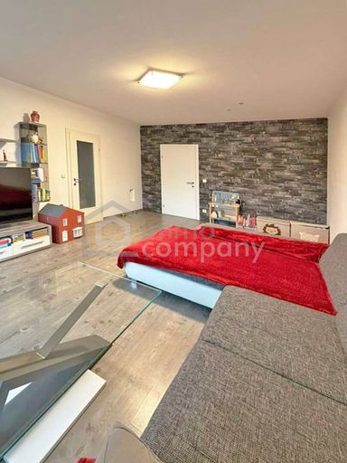 Wohnzimmer mit viel Platz