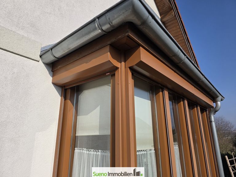 Wintergarten im Detail