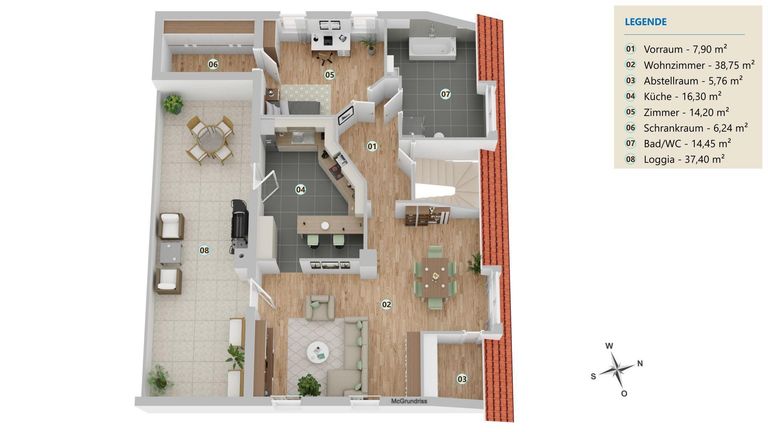 EFH 2011 Sierndorf Plan OG