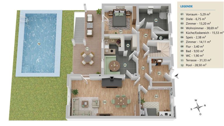 EFH 2011 Sierndorf Plan EG