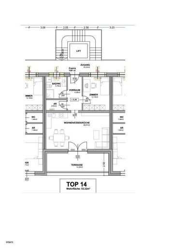 Grundriss_Heidenstraße Top 14