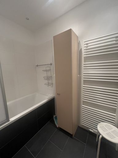 Badezimmer mit Wanne