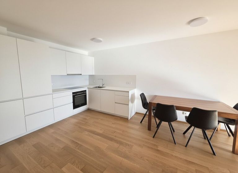 Küche-Ess-Wohnzimmer