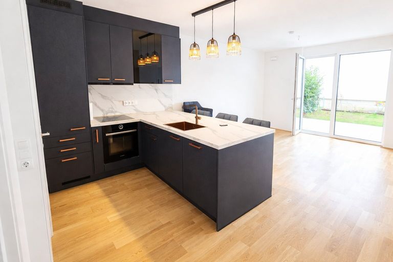 die Küche - modern und funktionell