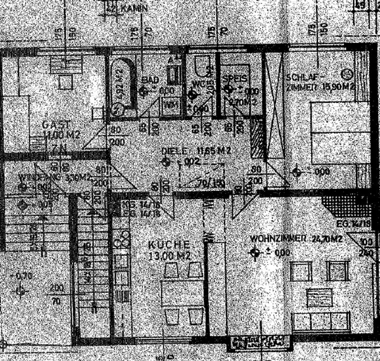 Grundrissplan EG