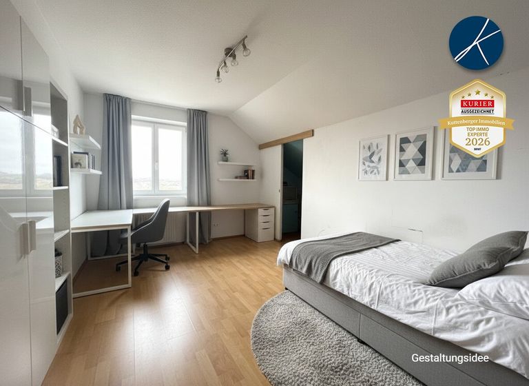 Gestaltungsidee Zimmer