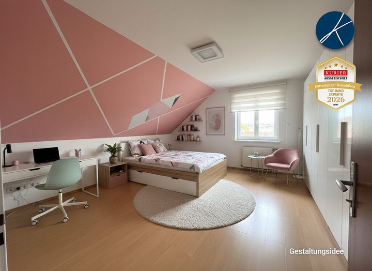 Gestaltungsidee Teeniezimmer