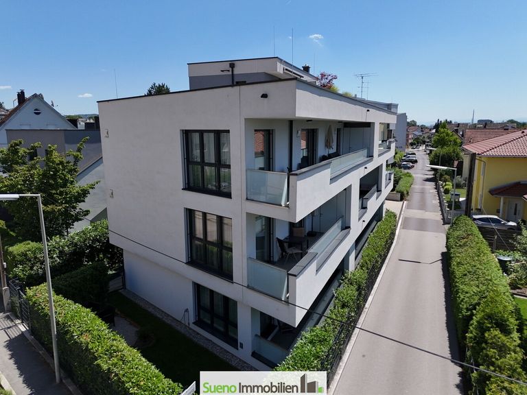 Drohnenbild Haselgrabenweg