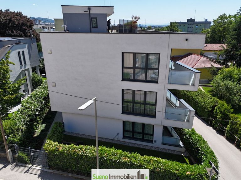 Drohnenbild von Kirchmühlstraße