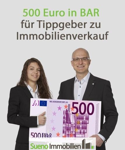 500-Euro-Gutschein bei Empfehlung