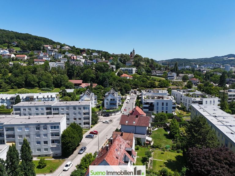 Drohnenaufnahme Rundumblick