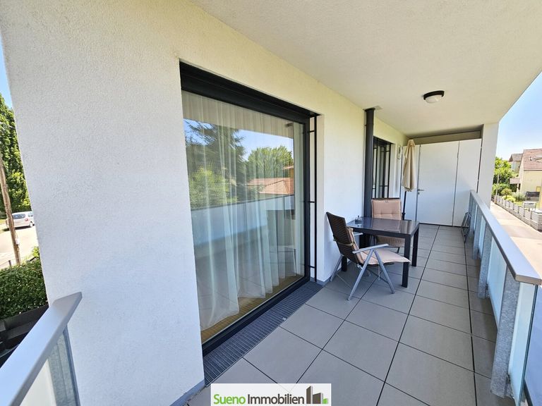 Geräumiger Balkon zum Chillen