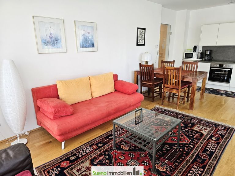 Chillbereich im Wohnzimmer