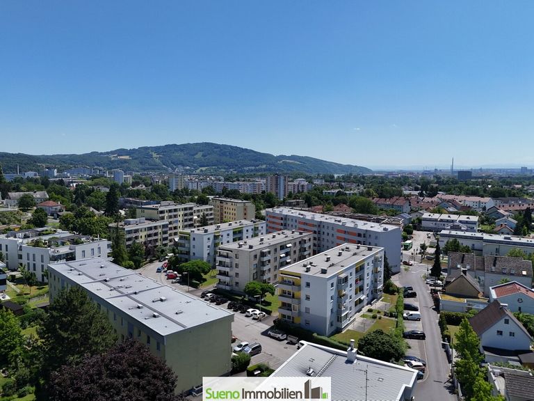 Drohnenaufnahme Rundumblick