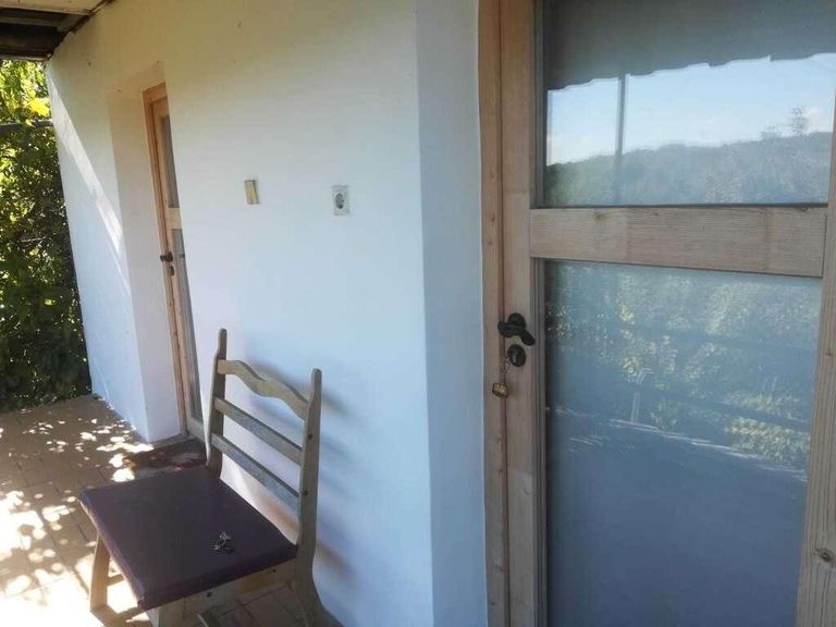 Sicht zu den Zimmern