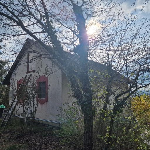 Haus seitlich