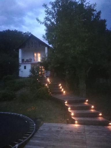 Haus nachts
