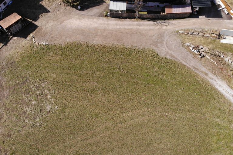 Grundstück Vogelperspektive