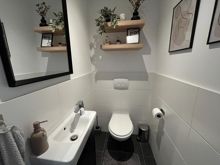 Erdgeschoss - WC