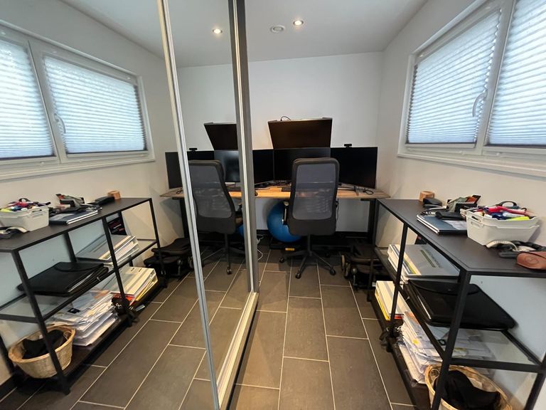 Erdgeschoss - Abstellraum - derzeit Nutzung Büro