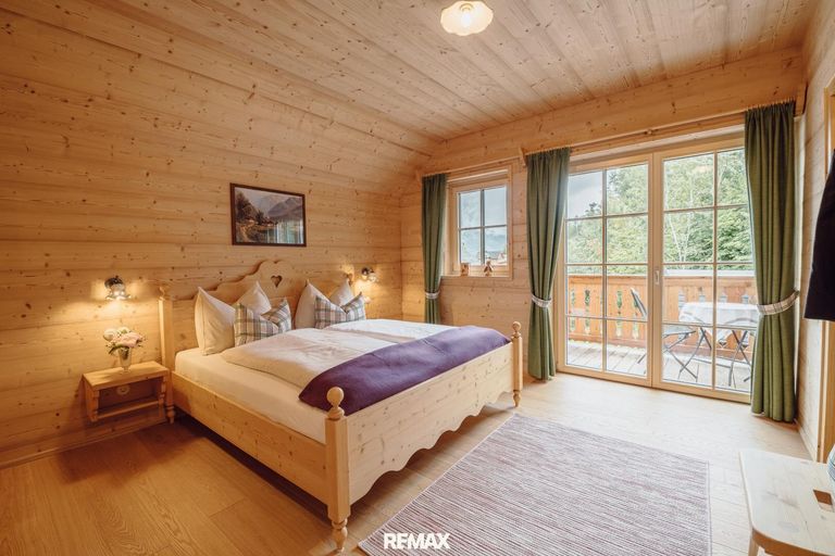 Haus Grundlsee plus Eibenwald11_Schlafzimmer1_Dopp