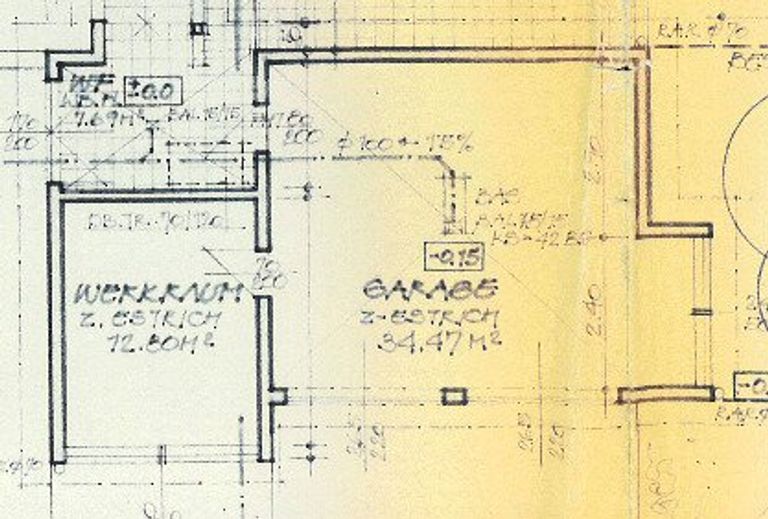 Plan Garage