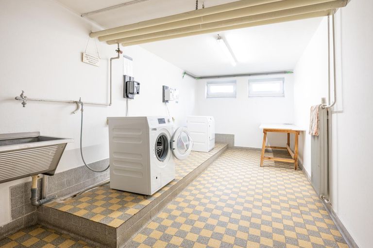 Allgemeine Waschküche