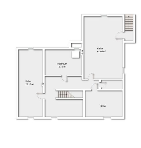Grundriss Keller