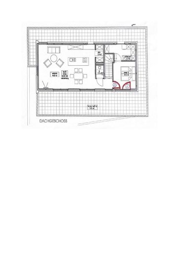 Grundriss Dachgeschoss