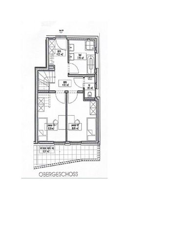 Grundriss Obergeschoss