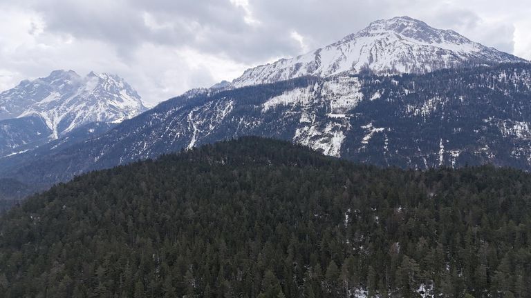 Nassereith - Grundstück - Drohnenansicht