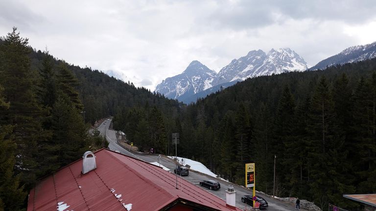 Nassereith - Grundstück - Drohnenansicht....