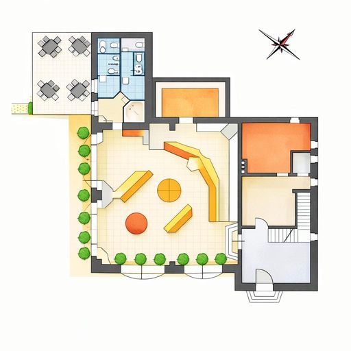 Nassereith - Grundriss EG