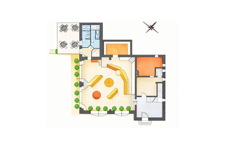 Nassereith - Grundriss Geschäftsfläche