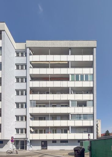 Ansicht Wohngebäude