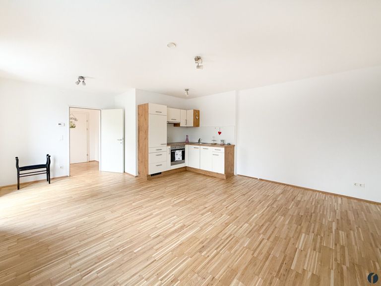 Studio mit offener Küche