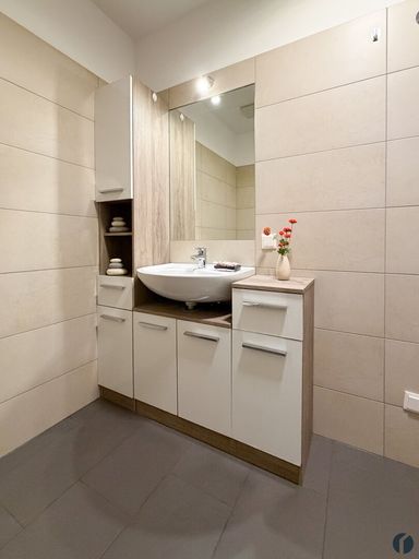 Badezimmer Waschbecken