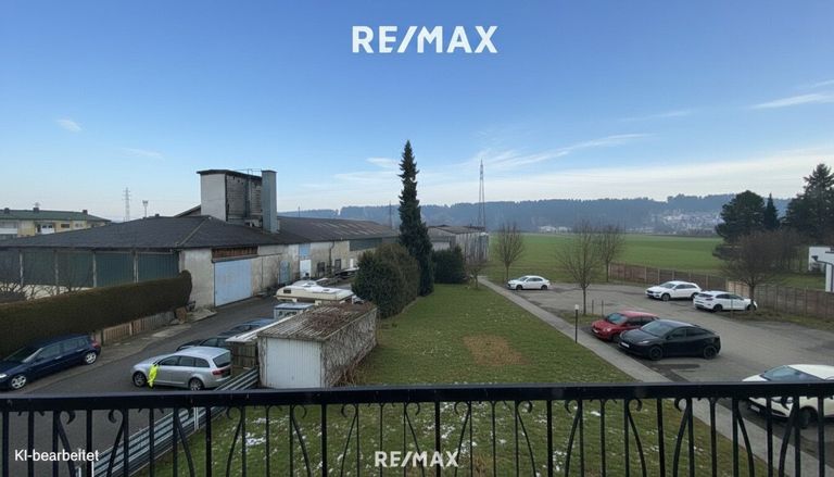 Ausblick nach Süden