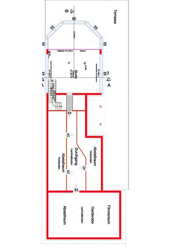 OG Grundriss Haupthaus